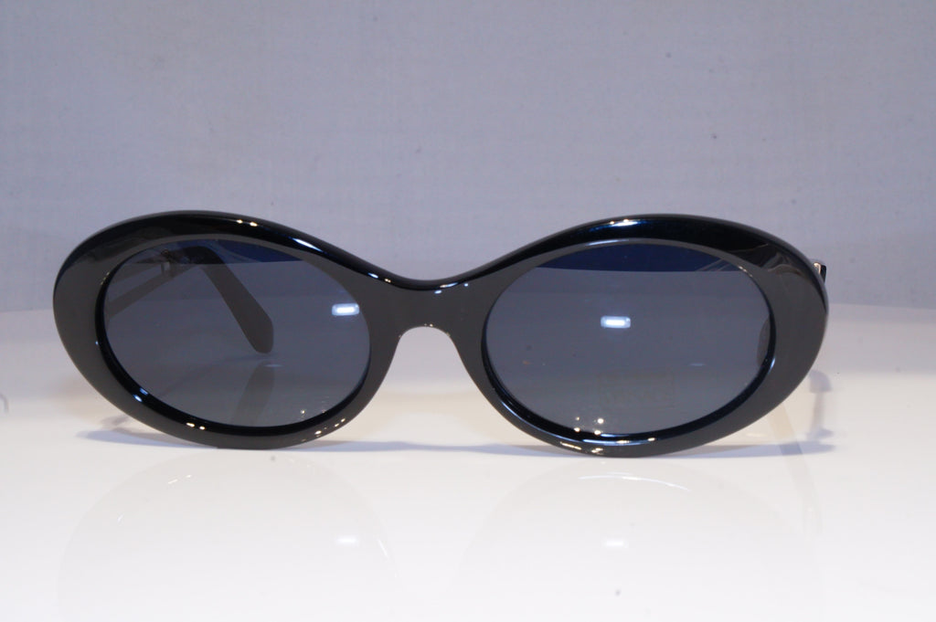 GIANNI VERSACE Mens Vintage 1990 Designer Sunglasses Black 342/A 852 20022 NOS