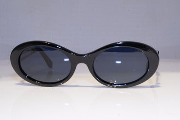 GIANNI VERSACE Mens Vintage 1990 Designer Sunglasses Black 342/A 852 20022 NOS