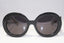 PRADA Womens Designer Sunglasses Black Baroque SPR 27N 1AB-5Y1 15169