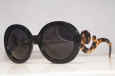 PRADA Womens Designer Sunglasses Black Baroque SPR 27N 1AB-5Y1 15169