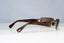 BVLGARI Mens Designer Sunglasses Brown Rectangle 6226 104/13 18854