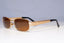GIANNI VERSACE Mens Vintage 1990 Designer Sunglasses Gold X34 30 20064 NOS