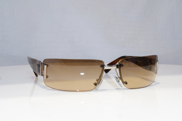 BVLGARI Mens Designer Sunglasses Brown Rectangle 6226 104/13 18854