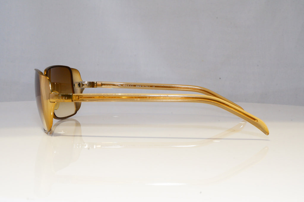 GUCCI Mens Womens Boxed Vintage Designer Sunglasses Gold GG 2657 T4X 20887