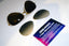 RAY-BAN Mens Designer Sunglasses White Aviator RB 3025 146/32 17688