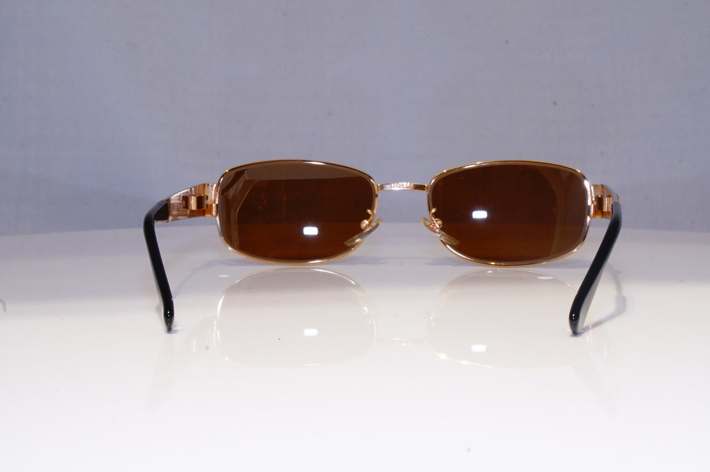 GIANNI VERSACE Mens Vintage 1990 Designer Sunglasses Gold X34 30 20064 NOS