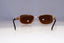 GIANNI VERSACE Mens Vintage 1990 Designer Sunglasses Gold X34 30 20064 NOS