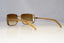 GUCCI Mens Womens Boxed Vintage Designer Sunglasses Gold GG 2657 T4X 20887
