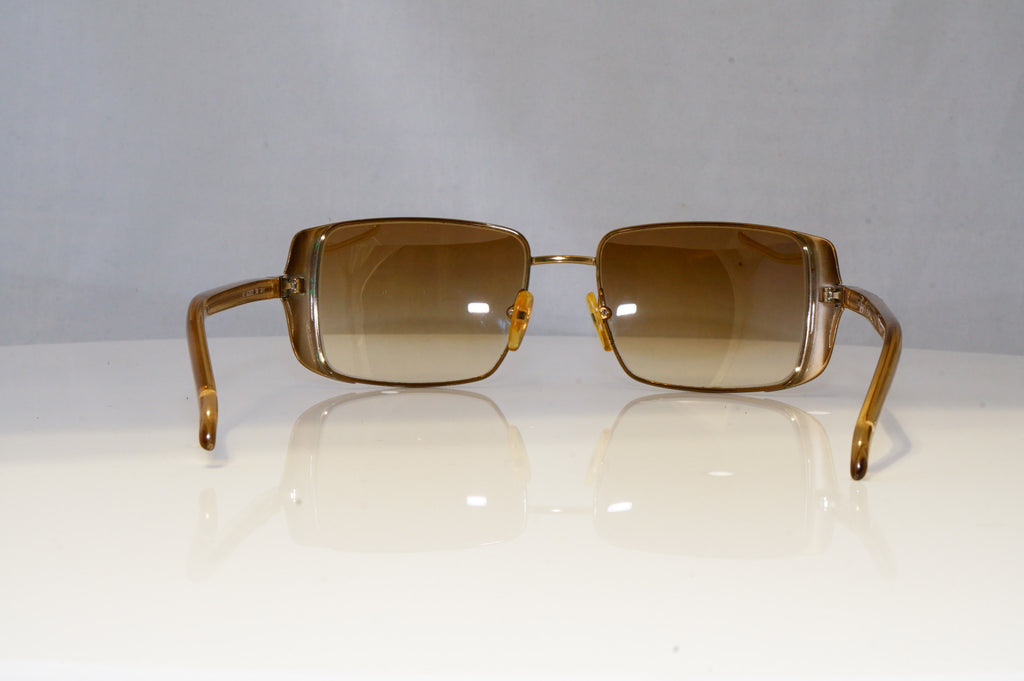 GUCCI Mens Womens Boxed Vintage Designer Sunglasses Gold GG 2657 T4X 20887
