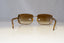 GUCCI Mens Womens Boxed Vintage Designer Sunglasses Gold GG 2657 T4X 20887