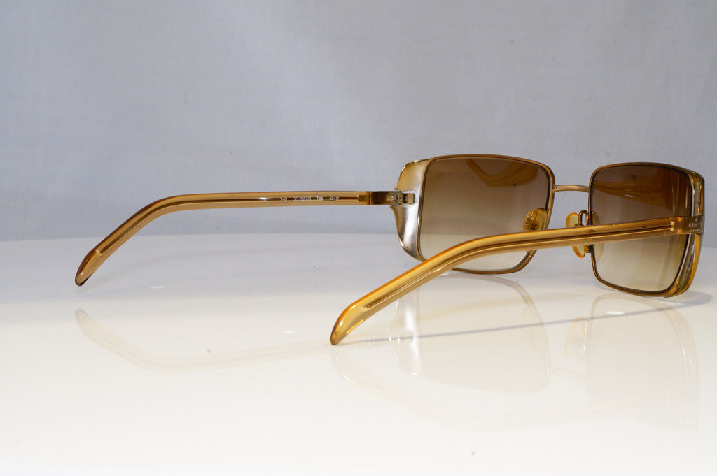 GUCCI Mens Womens Boxed Vintage Designer Sunglasses Gold GG 2657 T4X 20887