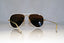 RAY-BAN Mens Designer Sunglasses White Aviator RB 3025 146/32 17688