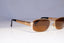 GIANNI VERSACE Mens Vintage 1990 Designer Sunglasses Gold X34 30 20064 NOS