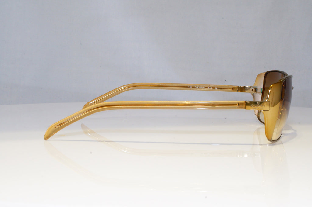 GUCCI Mens Womens Boxed Vintage Designer Sunglasses Gold GG 2657 T4X 20887