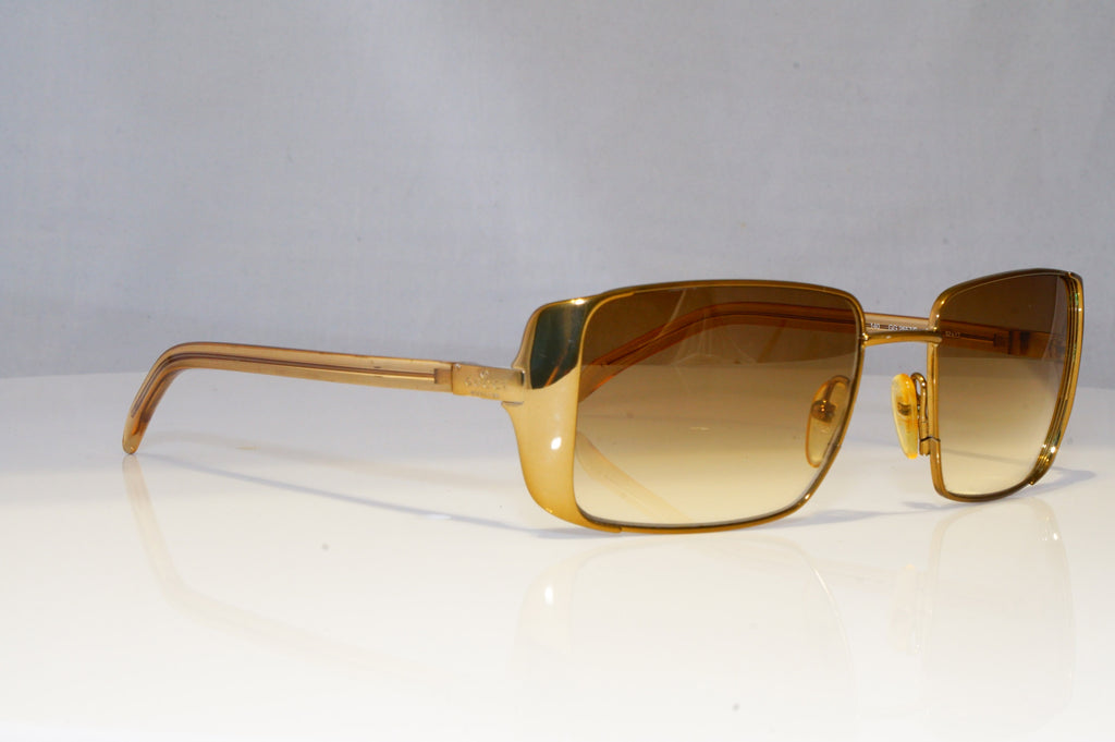 GUCCI Mens Womens Boxed Vintage Designer Sunglasses Gold GG 2657 T4X 20887