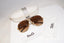 DOLCE & GABBANA Mens Designer Sunglasses Gold Aviator D&G 6018 02/13 16674