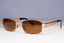 GIANNI VERSACE Mens Vintage 1990 Designer Sunglasses Gold X34 30 20064 NOS