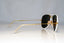 RAY-BAN Mens Designer Sunglasses White Aviator RB 3025 146/32 17688