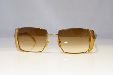 GUCCI Mens Womens Boxed Vintage Designer Sunglasses Gold GG 2657 T4X 20887