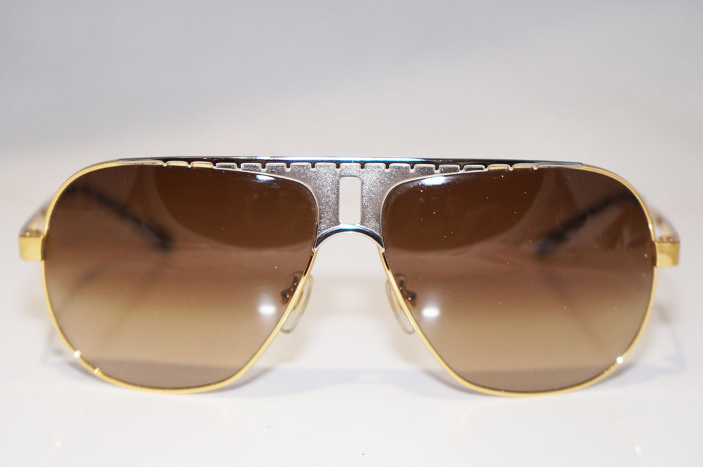 DOLCE & GABBANA Mens Designer Sunglasses Gold Aviator D&G 6018 02/13 16674