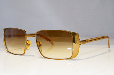 GUCCI Mens Womens Boxed Vintage Designer Sunglasses Gold GG 2657 T4X 20887