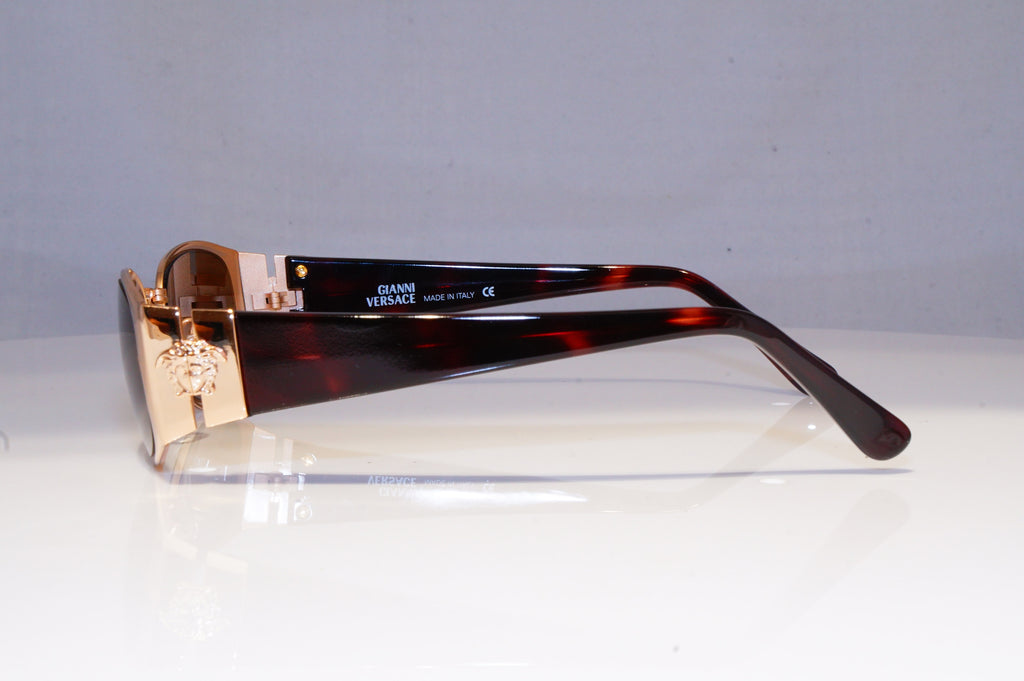 GIANNI VERSACE Mens Vintage 1990 Designer Sunglasses Gold X31 30 20039 NOS
