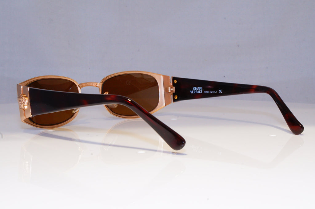 GIANNI VERSACE Mens Vintage 1990 Designer Sunglasses Gold X31 30 20039 NOS