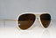 RAY-BAN Mens Designer Sunglasses White Aviator RB 3025 146/32 17688