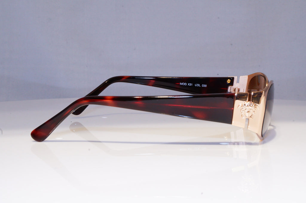 GIANNI VERSACE Mens Vintage 1990 Designer Sunglasses Gold X31 30 20039 NOS