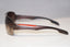 PRADA Mens Designer Sunglasses Brown Wrap SPS 53N 5AV-6S1 15135