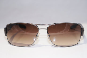 PRADA Mens Designer Sunglasses Brown Wrap SPS 53N 5AV-6S1 15135