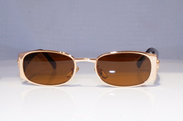 GIANNI VERSACE Mens Vintage 1990 Designer Sunglasses Gold X31 30 20039 NOS