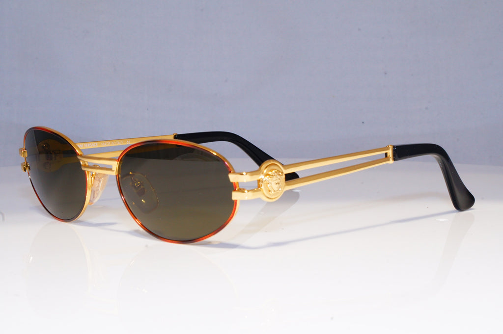 GIANNI VERSACE Mens Designer Sunglasses Gold S41 17M 19989 NOS