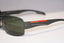 PRADA Mens Designer Sunglasses Camo Green Wrap SPS 53N UFI-0A7 15269