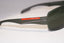 PRADA Mens Designer Sunglasses Camo Green Wrap SPS 53N UFI-0A7 15269