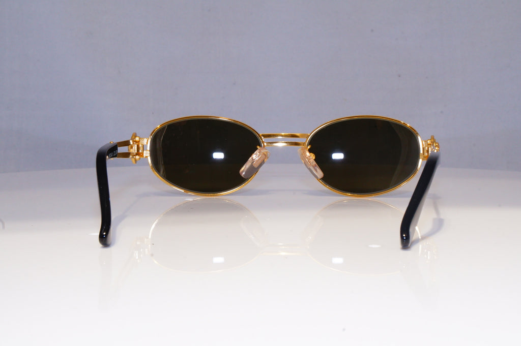 GIANNI VERSACE Mens Designer Sunglasses Gold S41 17M 19989 NOS