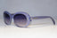 GIORGIO ARMANI Womens Designer Sunglasses Violet Oval GA 780/S Q61DG 20728