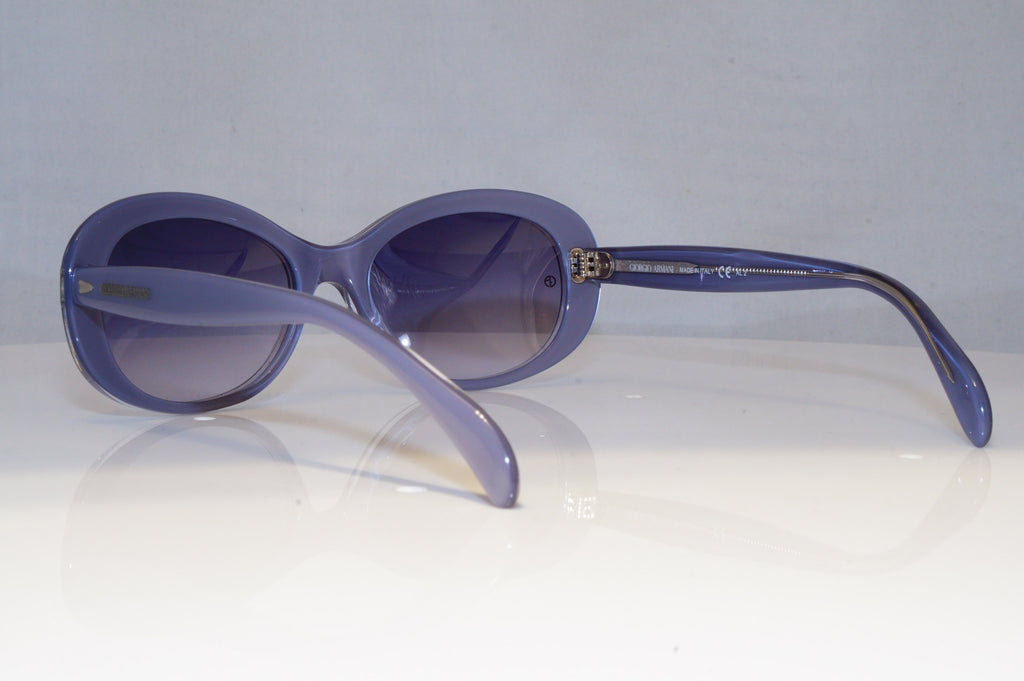 GIORGIO ARMANI Womens Designer Sunglasses Violet Oval GA 780/S Q61DG 20728