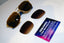 RAY-BAN Mens Designer Sunglasses Brown Rectangle RB 3530 001/13 17720