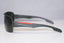 PRADA Mens Designer Sunglasses Camo Green Wrap SPS 53N UFI-0A7 15269