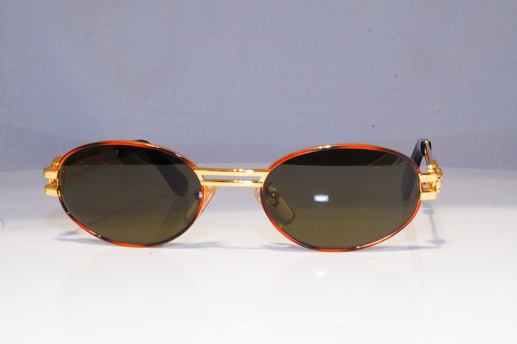 GIANNI VERSACE Mens Designer Sunglasses Gold S41 17M 19989 NOS