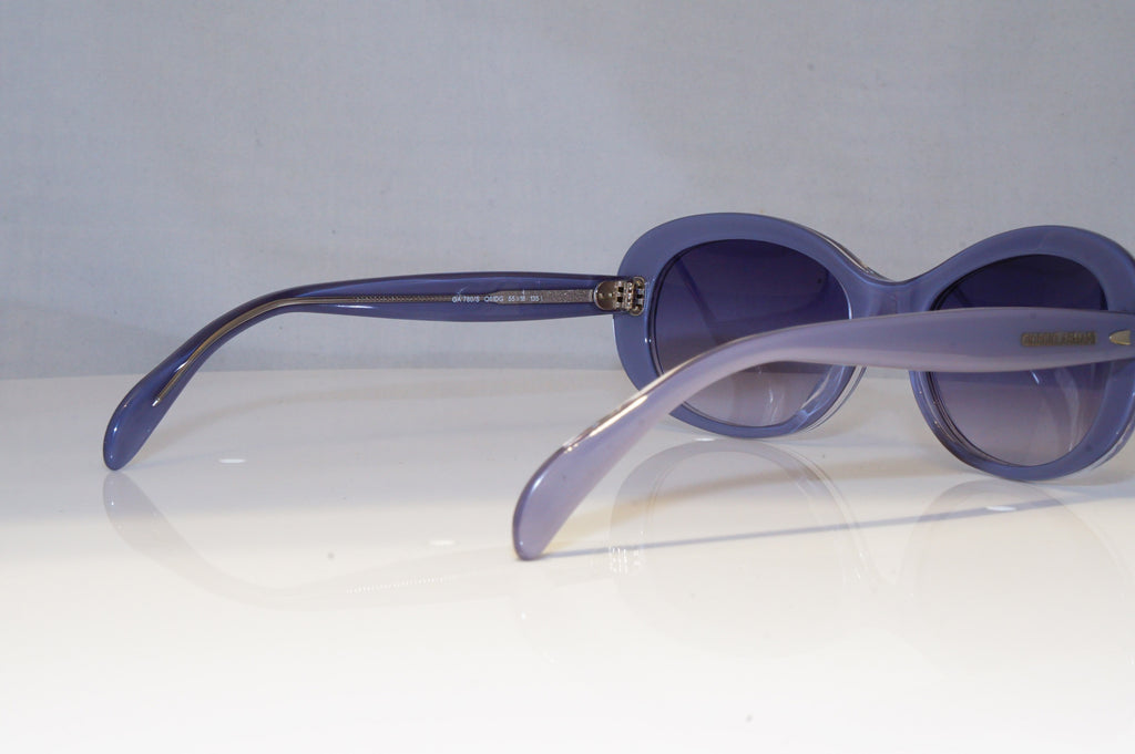 GIORGIO ARMANI Womens Designer Sunglasses Violet Oval GA 780/S Q61DG 20728