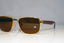 RAY-BAN Mens Designer Sunglasses Brown Rectangle RB 3530 001/13 17720