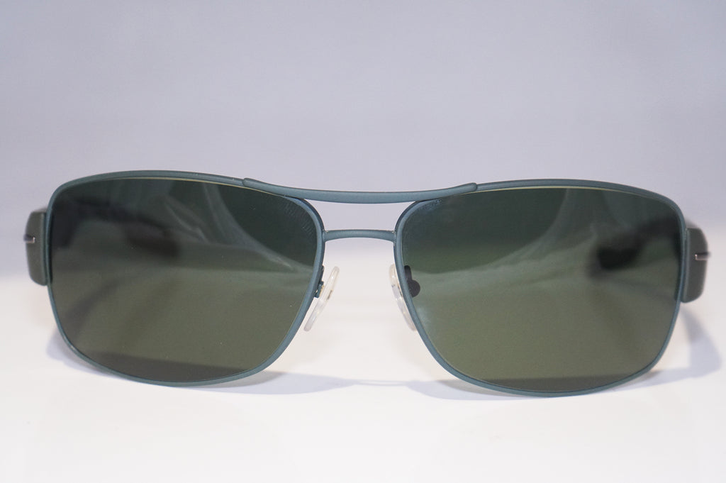 PRADA Mens Designer Sunglasses Camo Green Wrap SPS 53N UFI-0A7 15269
