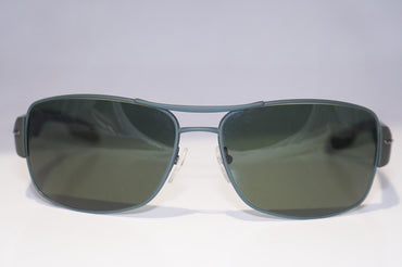 PRADA Mens Designer Sunglasses Camo Green Wrap SPS 53N UFI-0A7 15269
