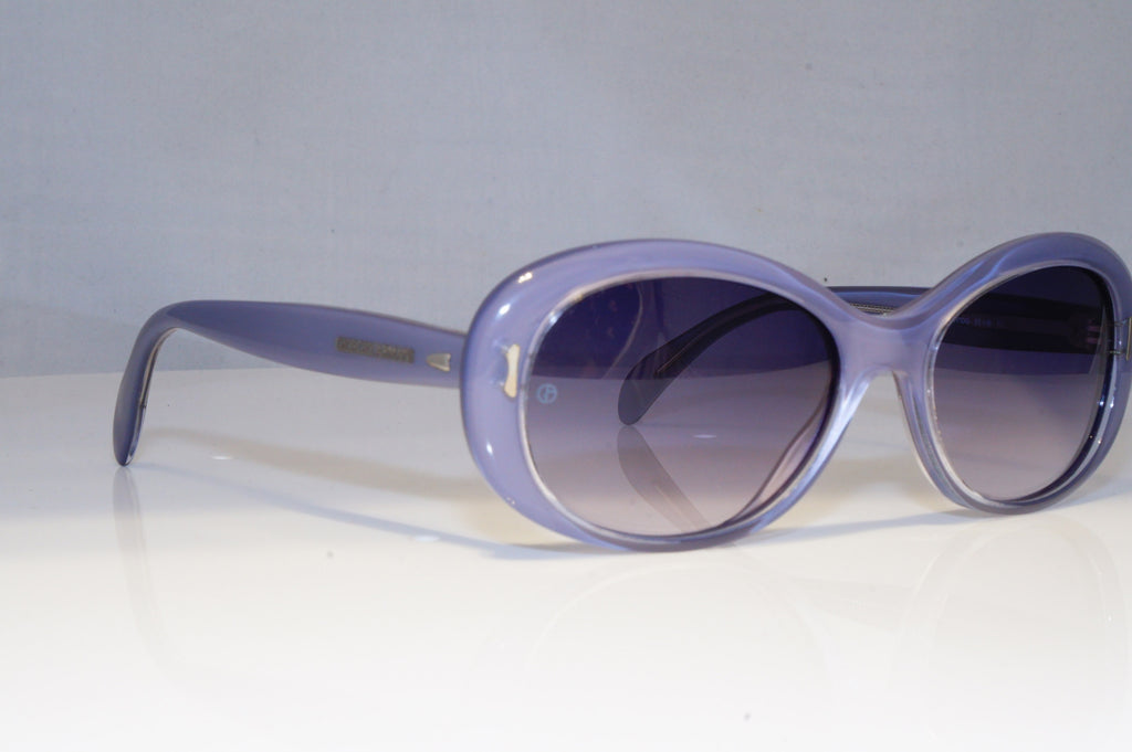 GIORGIO ARMANI Womens Designer Sunglasses Violet Oval GA 780/S Q61DG 20728