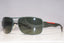 PRADA Mens Designer Sunglasses Camo Green Wrap SPS 53N UFI-0A7 15269