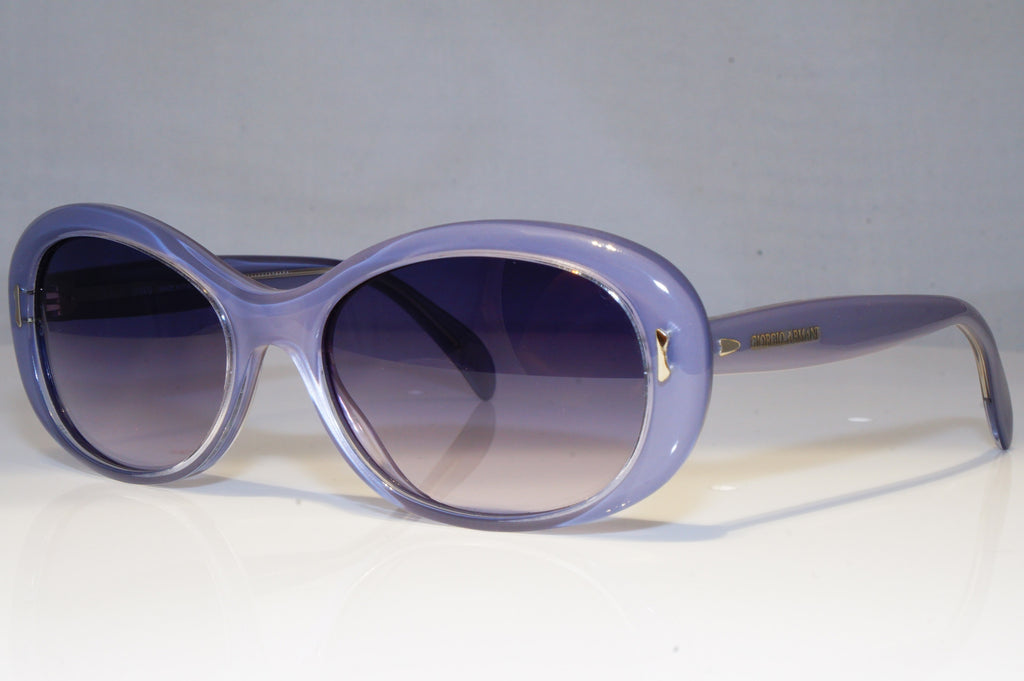 GIORGIO ARMANI Womens Designer Sunglasses Violet Oval GA 780/S Q61DG 20728