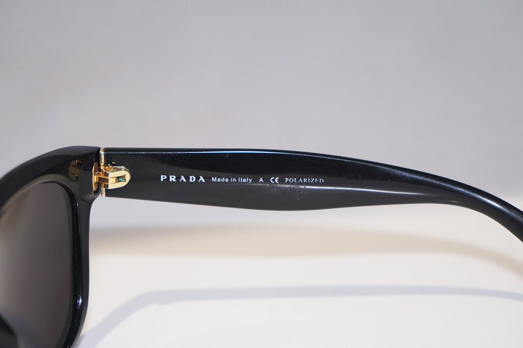 PRADA Womens Designer Sunglasses Black Butterfly SPR 07P 1AB-2A0 15246