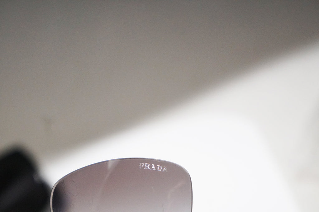 PRADA Womens Designer Sunglasses Black Butterfly SPR 07P 1AB-2A0 15246